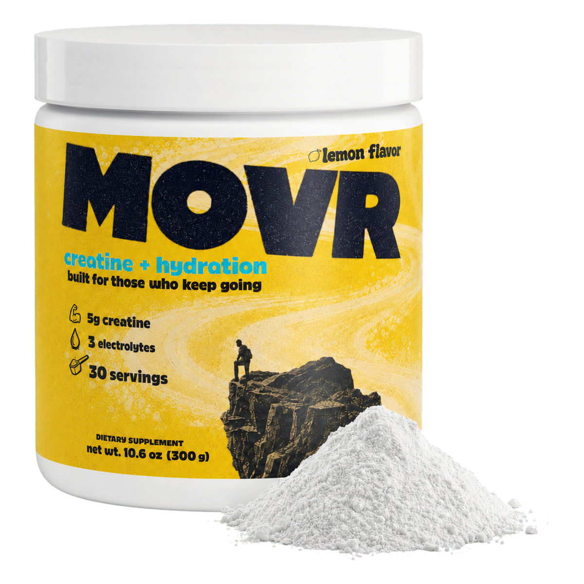 MOVR™ Creatine Hydration