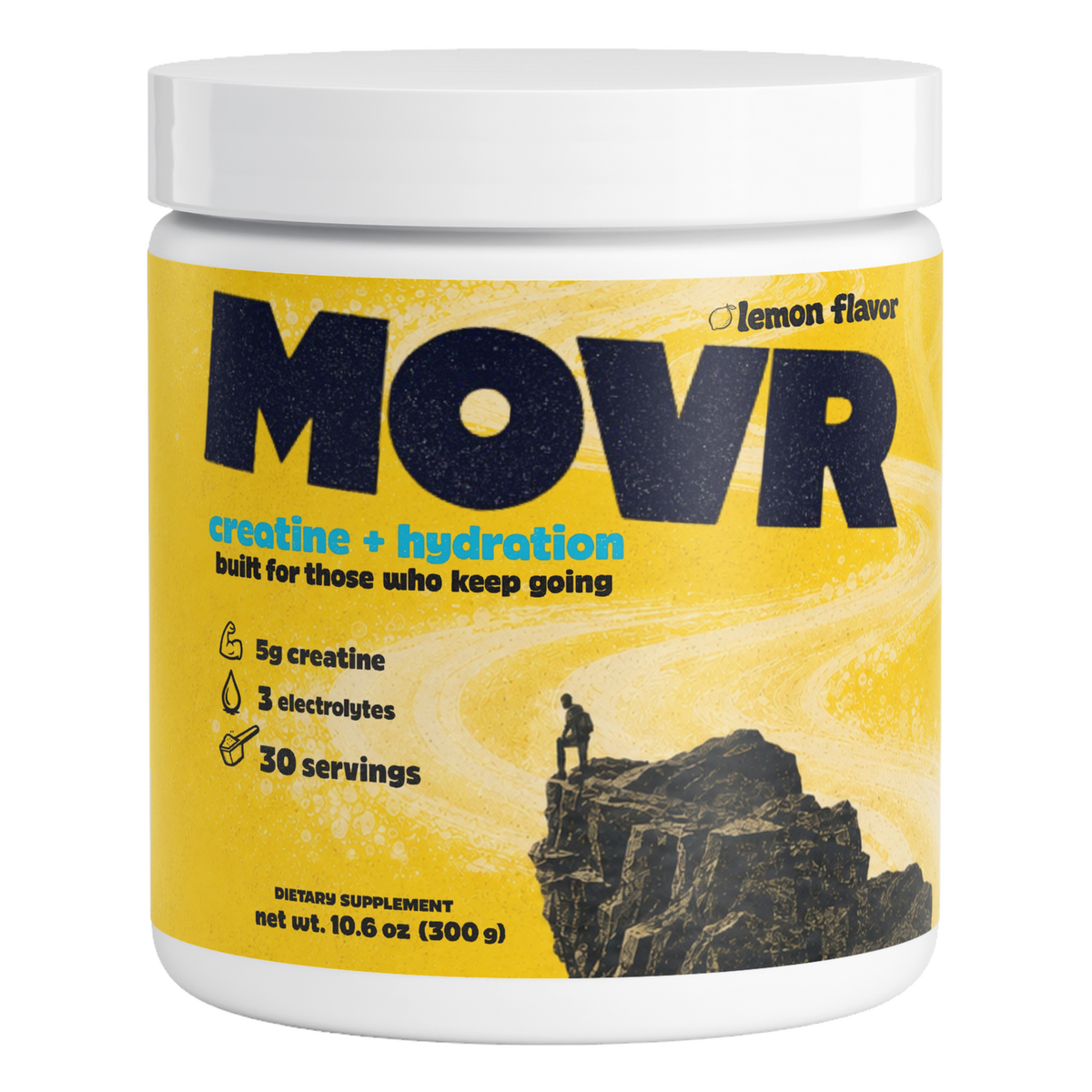 MOVR™ Creatine Hydration